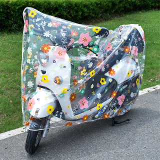 ColorSplash - Cvetna PVC navlaka za skuter i bicikl