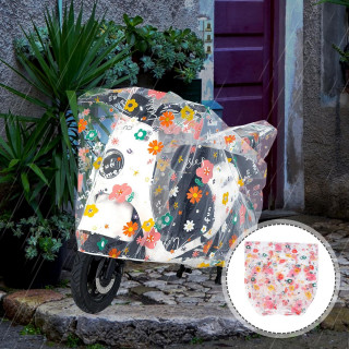 ColorSplash - Cvetna PVC navlaka za skuter i bicikl