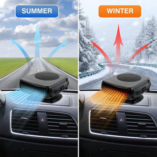 Praktična auto grejalica na upaljač