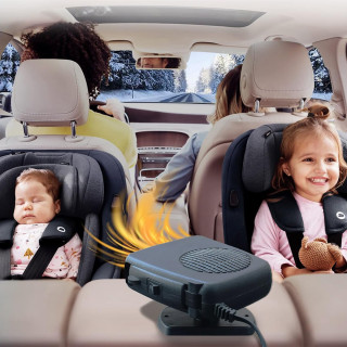 Praktična auto grejalica na upaljač