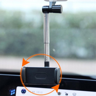 Samolepljivi podesivi držač telefona u automobilu