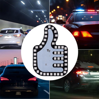 ThumbsUp Like - signalizacija za auto