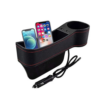 Auto Organizer sa 2 USB ulaza za punjenje