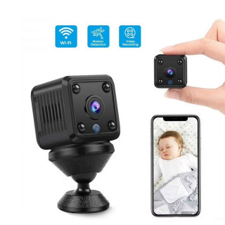 CUBE bežična WiFi IP sigurnosna kamera – 1080P HD sa noćnim vidom