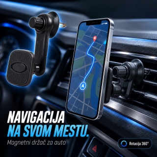 Magnetni držač telefona za auto