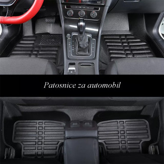 Rubber Car Mats – Univerzalne patosnice za automobil