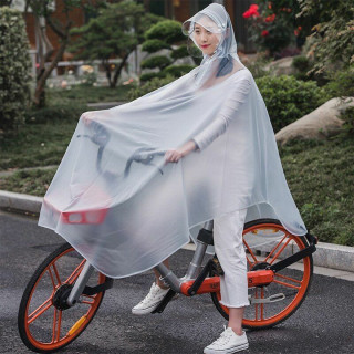 Motorcycle raincoat – Transparentna kabanica za vožnju - big size