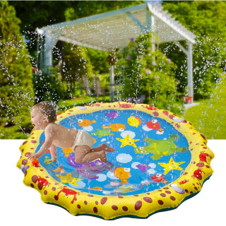 SPLASH PAD - Plitki bazen sa prskalicama za zabavno rashlađivanje 1,7M 