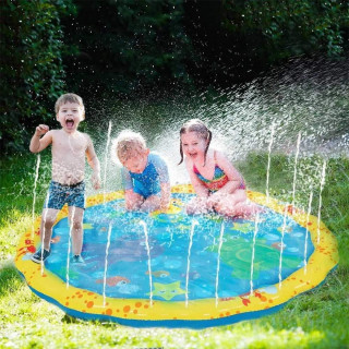 SPLASH PAD - Plitki bazen sa prskalicama za zabavno rashlađivanje 1,7M 