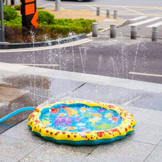 SPLASH PAD - Plitki bazen sa prskalicama za zabavno rashlađivanje 1,7M 