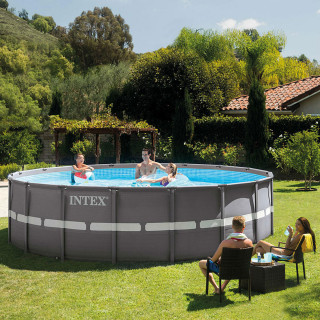 INTEX 26702NP Round pool - Veliki okugli dvorišni bazen - 3,05m x 76cm