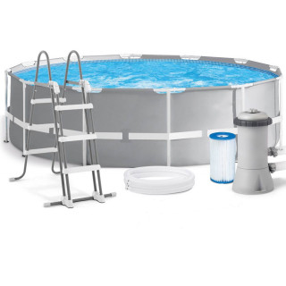 INTEX 26702NP Round pool - Veliki okugli dvorišni bazen - 3,05m x 76cm