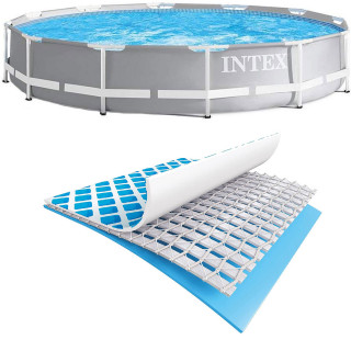 INTEX 26702NP Round pool - Veliki okugli dvorišni bazen - 3,05m x 76cm