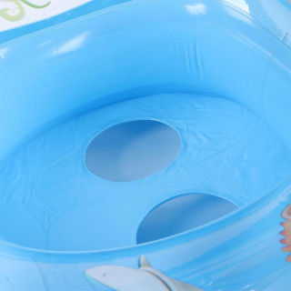 Blue Baby Boat - Zabavni plavi šlauf sa krovom za mališane 