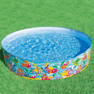 INTEX 56452NP/EP Ocean Play SnapSet - Magični bazen zaplivaj u okeanu