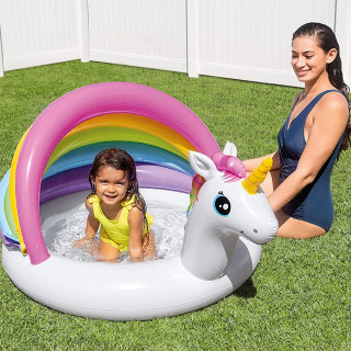 INTEX 57113NP/EP Unicorn baby pool - Bebi bazen u obliku jednoroga