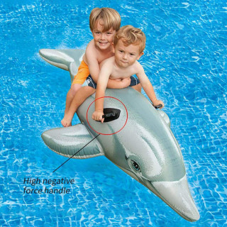 INTEX 58535NP/EP Dolphin mattress -Delfin dušek za decu 