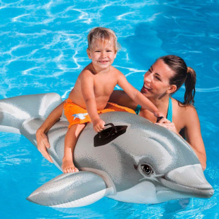 INTEX 58535NP/EP Dolphin mattress -Delfin dušek za decu 