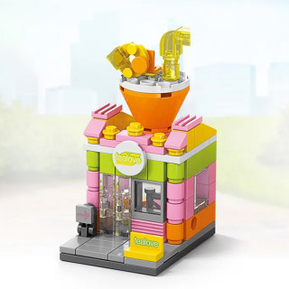 Dream House Cake Shop -  poslastičarnica od kockica