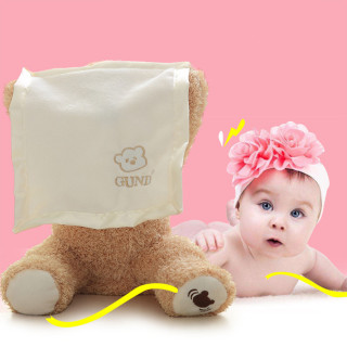 Peek A Boo - Plišani meda skrivalica