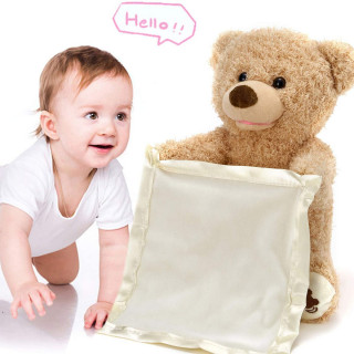 Peek A Boo - Plišani meda skrivalica