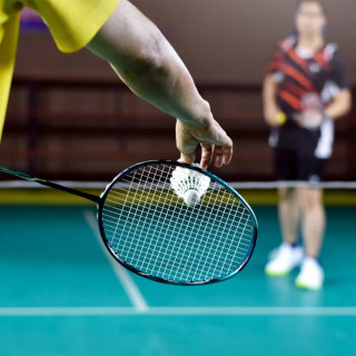 Set za badminton - za zabavu u prirodi