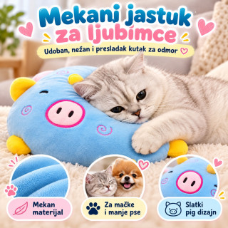 Pig Pillow - Mekani jastuk za ljubimce
