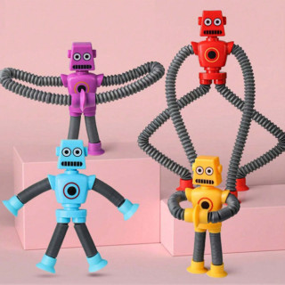 Pop Tubes  - Robot sa rastegljivim rukama i nogama 