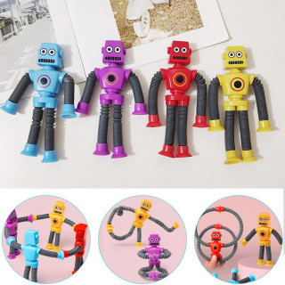 Pop Tubes  - Robot sa rastegljivim rukama i nogama 