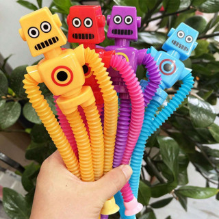 Pop Tubes  - Robot sa rastegljivim rukama i nogama 