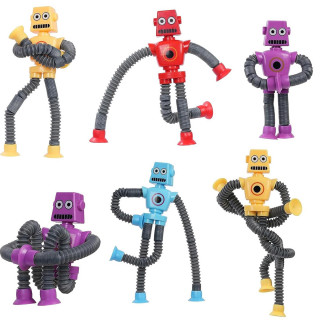 Pop Tubes  - Robot sa rastegljivim rukama i nogama 