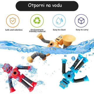 Pop Tubes  - Robot sa rastegljivim rukama i nogama 