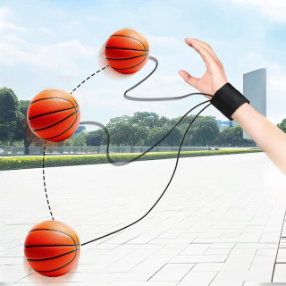 BounceBall – Zabavna lopta  na užetu za vežbu refleksa