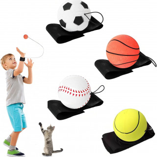 BounceBall – Zabavna lopta  na užetu za vežbu refleksa