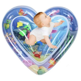 Vodena prostirka srce - za aktivnu zabavu beba