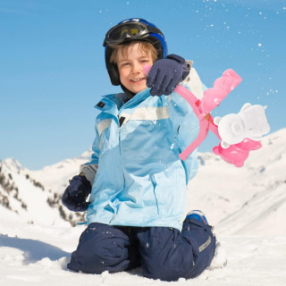 Snow teddy bear - Kalup za pravljenje grudvi oblika mede