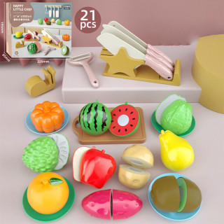 Edukativna igračka - voće i povrće sa čičak trakom