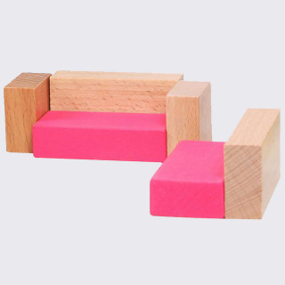 Fruit blocks - Drvene kocke sa dezenom voćkica