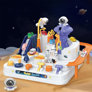 Svemirska stanica - fantastična dečija auto staza 