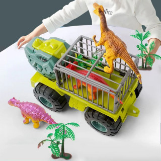 T-Rex kamion sa prikolicom