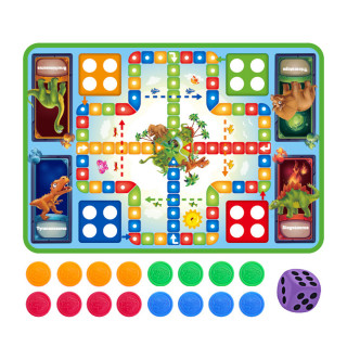 JUMBO Aeroplane chess - Velika društvena igra za celu porodicu