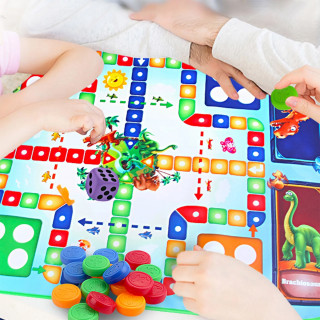 JUMBO Aeroplane chess - Velika društvena igra za celu porodicu