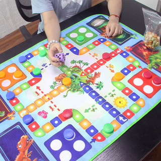 JUMBO Aeroplane chess - Velika društvena igra za celu porodicu