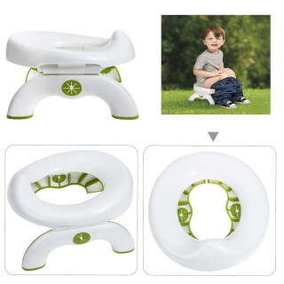 Go Potty 2 in 1- Sklopiva i prenosiva adapter noša 