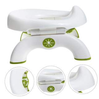 Go Potty 2 in 1- Sklopiva i prenosiva adapter noša 
