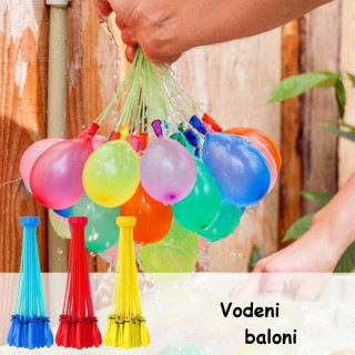 Vodeni baloni - Happy Water Balloons 100 komada