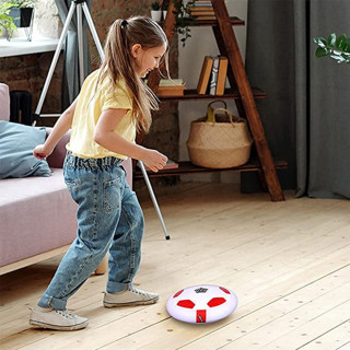 Hover Ball crveno-bela lebdeća fudbalska lopta za najbolju igru u kući