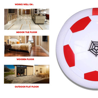 Hover Ball crveno-bela lebdeća fudbalska lopta za najbolju igru u kući