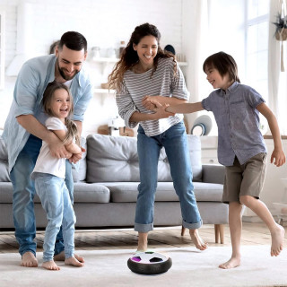 Hover Ball crno-bela lebdeća fudbalska lopta za najbolju igru u kući