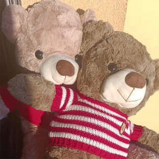 Teddy Bear – Veliki plišani meda - 80cm